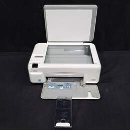 HP Photosmart C4480 White All-In-One Printer/Scanner/Copier alternative image