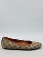 Authentic Gucci GG Terracotta Flats W 6B image number 1