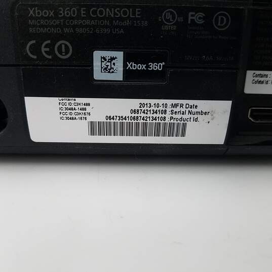Microsoft Xbox 360 E Console only image number 3