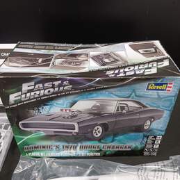 Revell Fast & Furious Dominic's 1970 Dodge Charger Model Kit alternative image