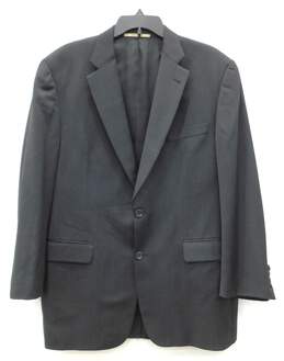 Burberry Mens Size 42R Black Blazer W/COA alternative image
