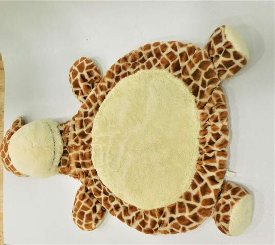 Mary Meyer Bestever Baby Mat Rug Giraffe Tummy Time Plush Play Mat image number 1