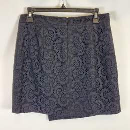 Madewell Women Black Mini Skirt SZ 6 NWT alternative image