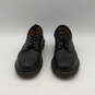 Womens 11849 Black Leather Round Toe Lace-Up Oxford Dress Shoes Size 10 image number 1