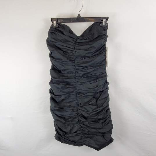 Zara Women's Black Dress Sz M image number 2