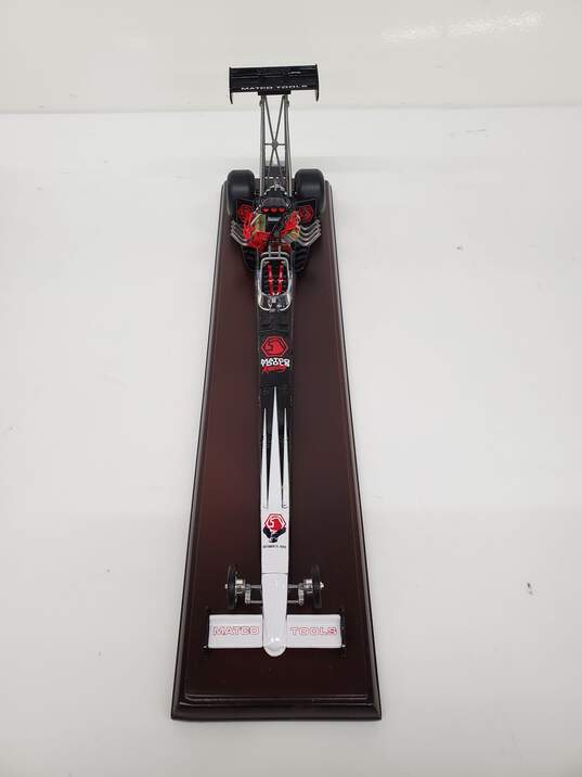 Ltd Ed 1:24 Scale Model Top Fuel Dragster w/ Display Case - Oct 29-31, 1999 image number 4
