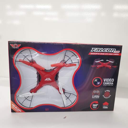 SkyRider Falcon Pro Quadcopter Drone with Video Camera DRC376R image number 1