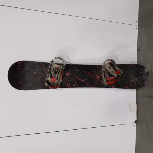 Snowboard with Bindings image number 1