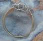 14K White Gold 0.22 CTTW Diamond Platinum Head Engagement Ring 2.5g image number 4
