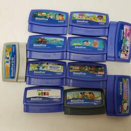 Vtech InnoTab 2S Educational Game System w/11 Games For Parts/Repair alternative image