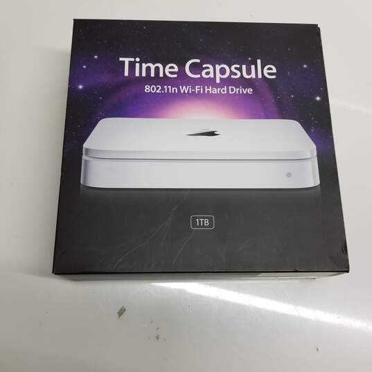 Apple AirPort Time Capsule 2 802.11n Dual Band Wireless Router 1TB HDD A1355 image number 5