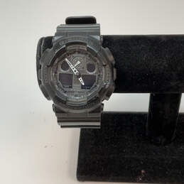 Designer Casio G-Shock GA-100 Black Water Resistant Analog Wristwatch
