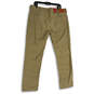 NWT Mens Khaki 511 Slim Denim 5-Pocket Design Straight Leg Jeans Sz W38 L32 image number 2