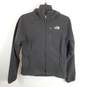 The North Face Women Black Zip Sweater M image number 1
