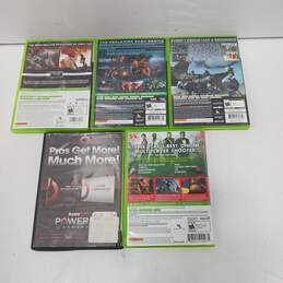 5PC Microsoft Xbox 360 Video Game Bundle alternative image