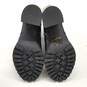 Michael Kors Leather Porter Lace Up Boots Black 8.5 image number 6