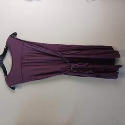 Women's Purple Ann Taylor Loft Dress NWT Size Small alternative image