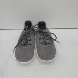Allbirds Women's Light Grey Tree Runner Running Shoes Size 9