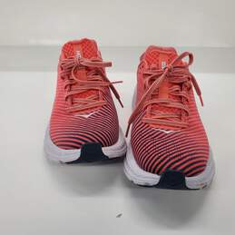 Hoka One One Women's Coral Red Rincon 2 Lightweight Trainsers Size 8.5 alternative image