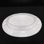 Italian Made White Ceramic Platter w/Box image number 3