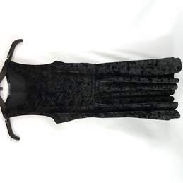 Brandy Melville Women Black Sleeveless Dress Onesize