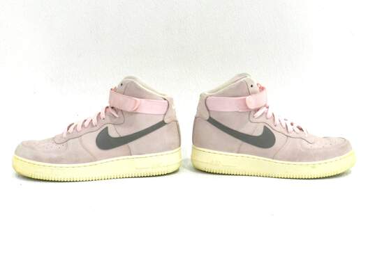 Nike Air Force 1 High '07 Arctic Pink Men's Shoe Size 10 image number 5
