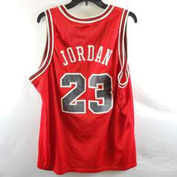Nike Men Red NBA Chicago Michael Jordan Jersey XL alternative image