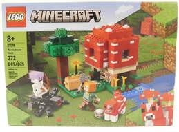 Sealed Lego Minecraft The Mushroom House 21179 Building Toy Set