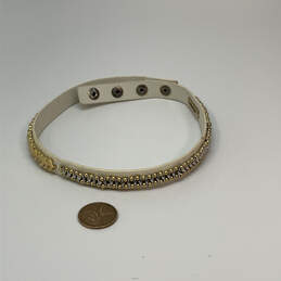 Designer Stella & Dot Gold-Tone Beaded Adjustable Wrap Bracelet w/ Dust Bag alternative image