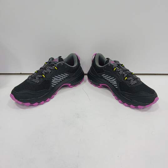 Saucony Women's Excursion TR15 Black Track Running Shoes Size 75 image number 2