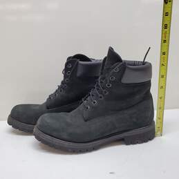 Timberland Black Leather Ankle Boots alternative image