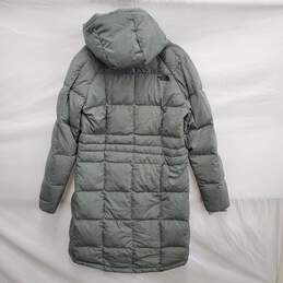 The North Face Acropolis WM's Water Fowl Down Quilted Heather Grey Parka Size S/P alternative image