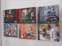 Bundle of 6 Assorted PlayStation 3 Games alternative image
