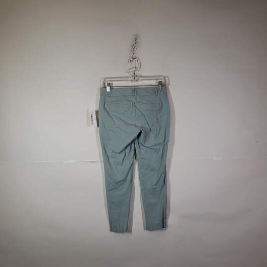 Womens Sloan Fit Flat Front Pockets Skinny Leg Dress Pants Size 4 image number 2