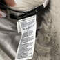 NWT Womens Gray Fur Trim Collared Rectangle Fashionable Wrap Scarf One Size image number 4