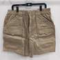 Men's Khaki Shorts Size 38 image number 1