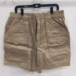 Men's Khaki Shorts Size 38