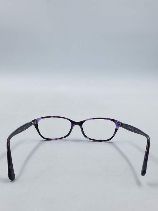 RALPH Ralph Lauren Purple Oval Eyeglasses image number 3
