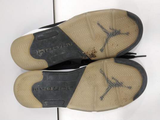 Nike Air Jordan 5 Retro Oreo Kids' Sneakers Size 6Y image number 5