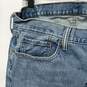 Men's Levi's Blue Denim Jeans Size 36x30 image number 3