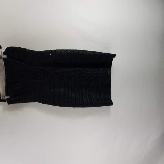 BCBG Maxazria Women Black Strapless Dress 04 image number 1