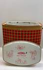 Vintage Thermos Brand Oval Cooler-Plaid Red, Yellow image number 6