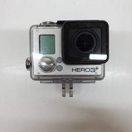 GoPro Hero 3+ Digital Action Camera Silver with Waterproof Case