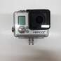 GoPro Hero 3+ Digital Action Camera Silver with Waterproof Case image number 1