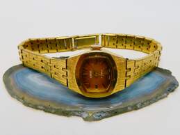 Ladies Oris Swiss Gold Tone 17 Jewel Watch 44.8g