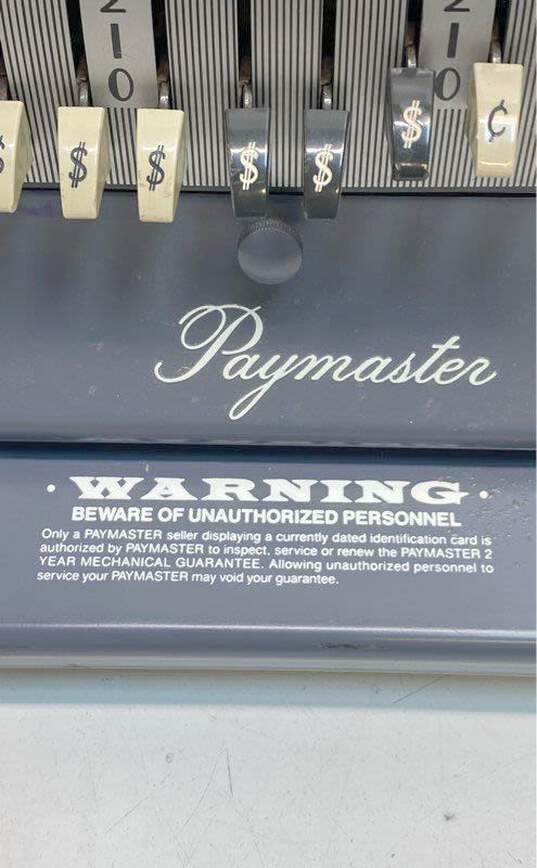 Paymaster Series X-2000 image number 3