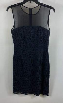 Diane Von Furstenberg Black Casual Dress - Size 4