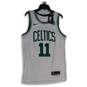 NWT Mens Green White Boston Celtics Kyrie Irving #11 NBA Jersey Size 48 image number 1