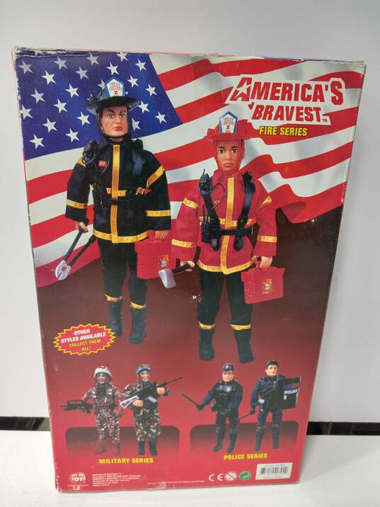 Americas Bravest Firefighter Action Figure w/Box image number 3
