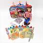 Where's Waldo Vintage Memorabilia Doll Suitcase Stamps Cards Figurines image number 1